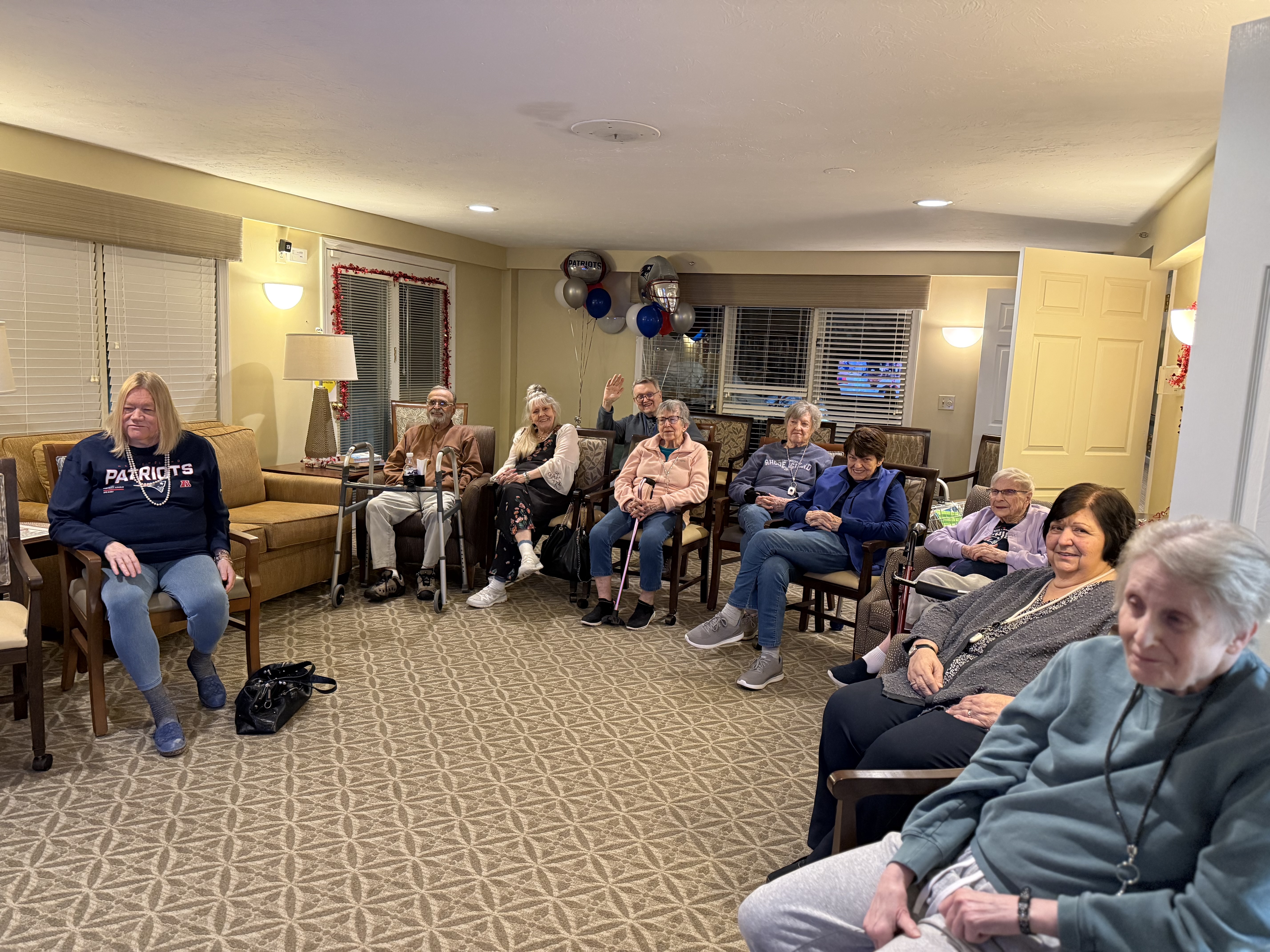 Super Bowl LX Watch Party 🏈 